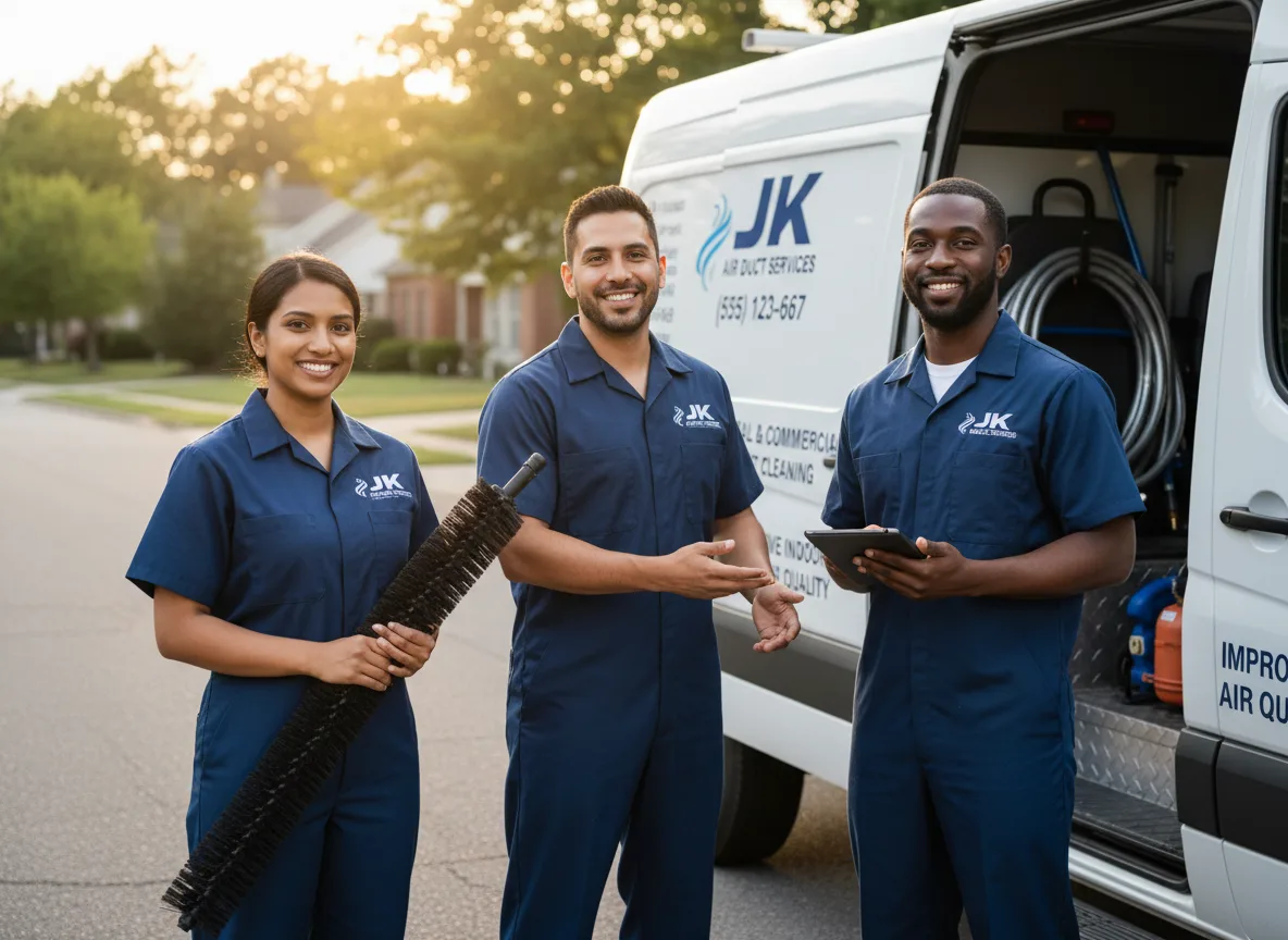 Air Duct Cleaning company in Bridgewater, ME