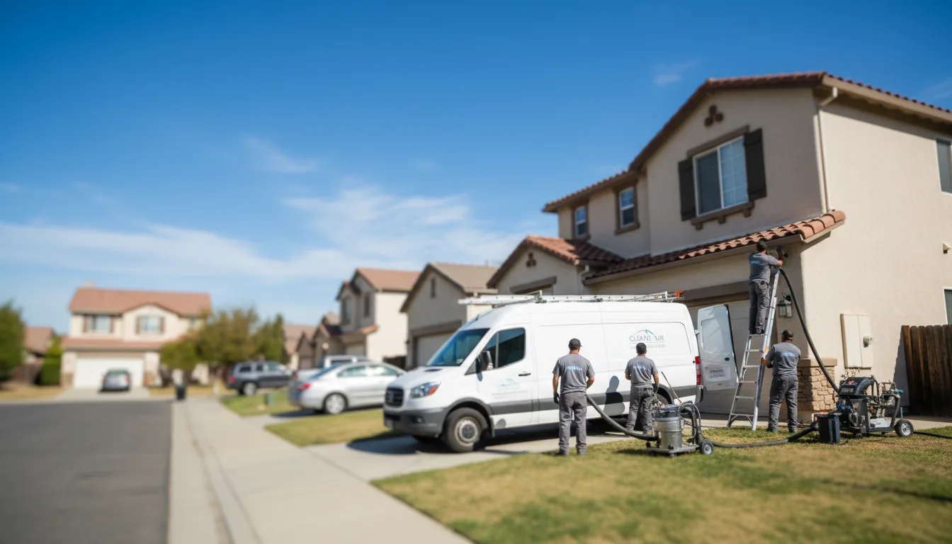 Air Duct Cleaning in Bridgewater, ME near me